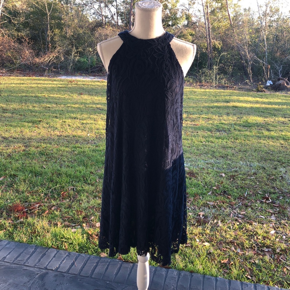 Navy Blue Dress